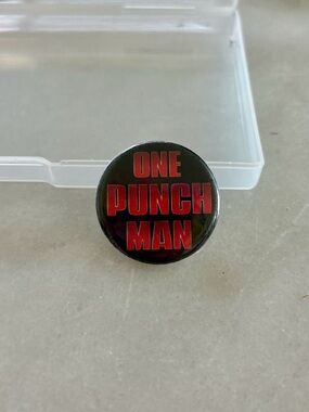 One Punch Man Button Pin